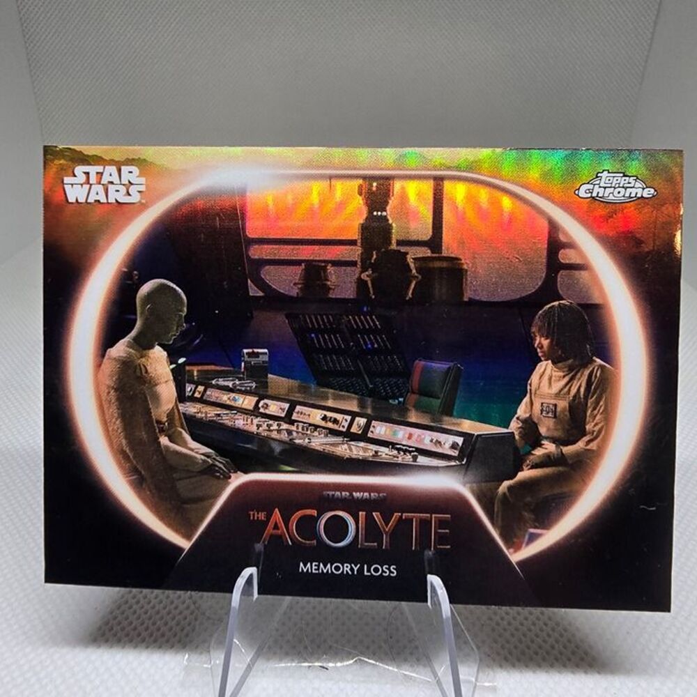 Memory Loss #AC-25 Star Wars 2025 Topps Chrome Acolyte